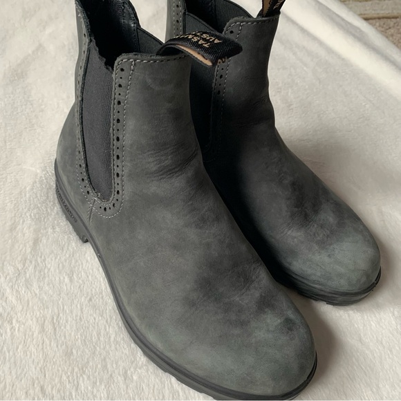 Blundstone Women’s Rustic Black Boots Size 9.5 - Picture 5 of 16